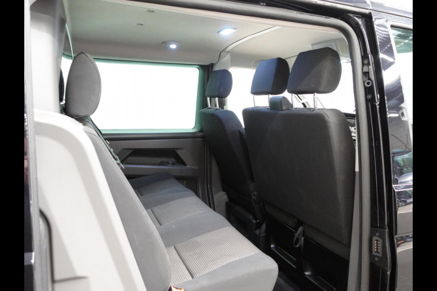 Volkswagen Transporter 2.0 TDI L2H1 28 Highline Dubbele Cabine Automaat Airco Cruise Adaptief PDC LMV