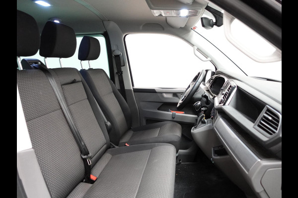 Volkswagen Transporter 2.0 TDI L2H1 28 Highline Dubbele Cabine Automaat Airco Cruise Adaptief PDC LMV
