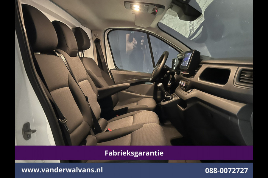 Renault Trafic 2.0 dCi 131pk L2H1 Fabrieksgarantie Euro6 Airco | Navigatie | Camera | LED | 2500kg Trekhaak | Apple Carplay Cruiscontrol, Bijrijdersbank, Parkeersensoren