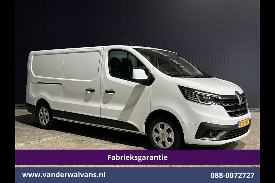 Renault Trafic 2.0 dCi 131pk L2H1 Fabrieksgarantie Euro6 Airco | Navigatie | Camera | LED | 2500kg Trekhaak | Apple Carplay Cruiscontrol, Bijrijdersbank, Parkeersensoren