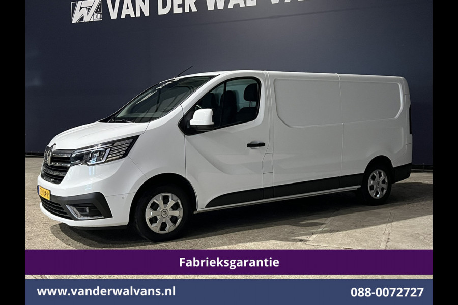 Renault Trafic 2.0 dCi 131pk L2H1 Fabrieksgarantie Euro6 Airco | Navigatie | Camera | LED | 2500kg Trekhaak | Apple Carplay Cruiscontrol, Bijrijdersbank, Parkeersensoren