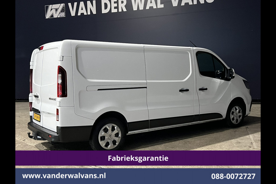 Renault Trafic 2.0 dCi 131pk L2H1 Fabrieksgarantie Euro6 Airco | Navigatie | Camera | LED | 2500kg Trekhaak | Apple Carplay Cruiscontrol, Bijrijdersbank, Parkeersensoren