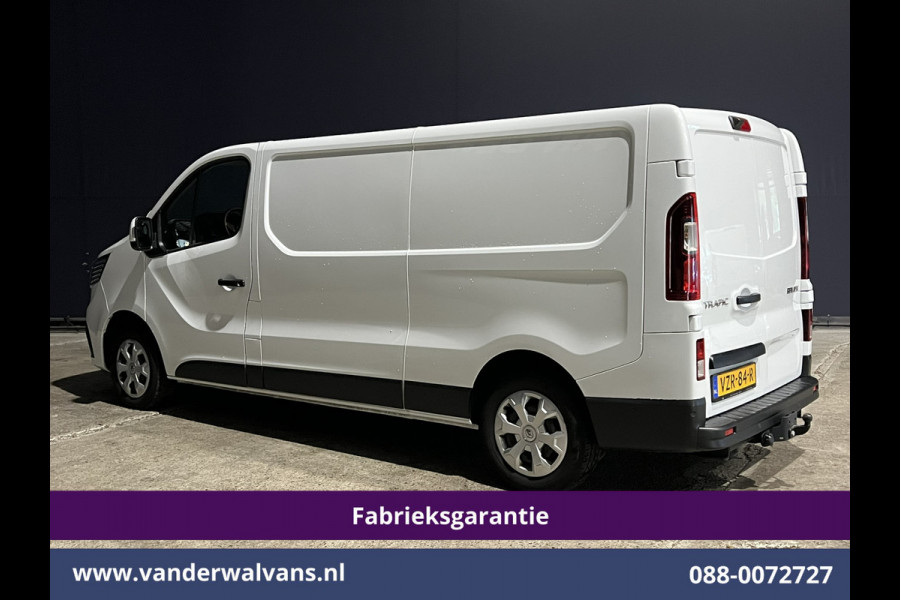 Renault Trafic 2.0 dCi 131pk L2H1 Fabrieksgarantie Euro6 Airco | Navigatie | Camera | LED | 2500kg Trekhaak | Apple Carplay Cruiscontrol, Bijrijdersbank, Parkeersensoren
