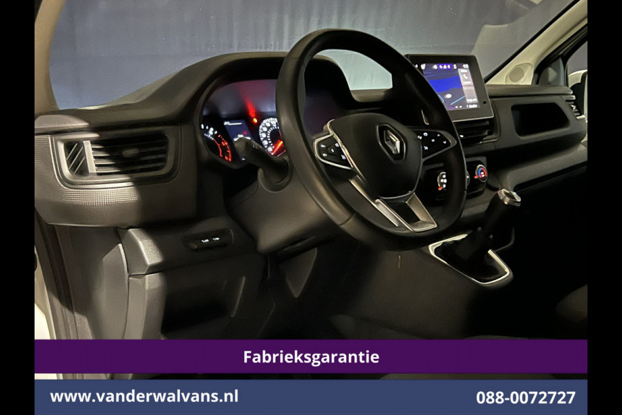 Renault Trafic 2.0 dCi 131pk L2H1 Fabrieksgarantie Euro6 Airco | Navigatie | Camera | LED | 2500kg Trekhaak | Apple Carplay Cruiscontrol, Bijrijdersbank, Parkeersensoren