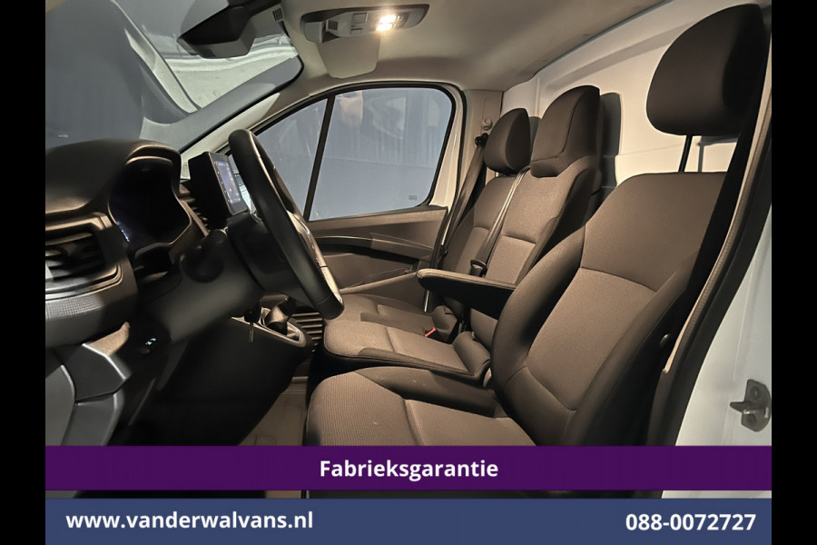 Renault Trafic 2.0 dCi 131pk L2H1 Fabrieksgarantie Euro6 Airco | Navigatie | Camera | LED | 2500kg Trekhaak | Apple Carplay Cruiscontrol, Bijrijdersbank, Parkeersensoren