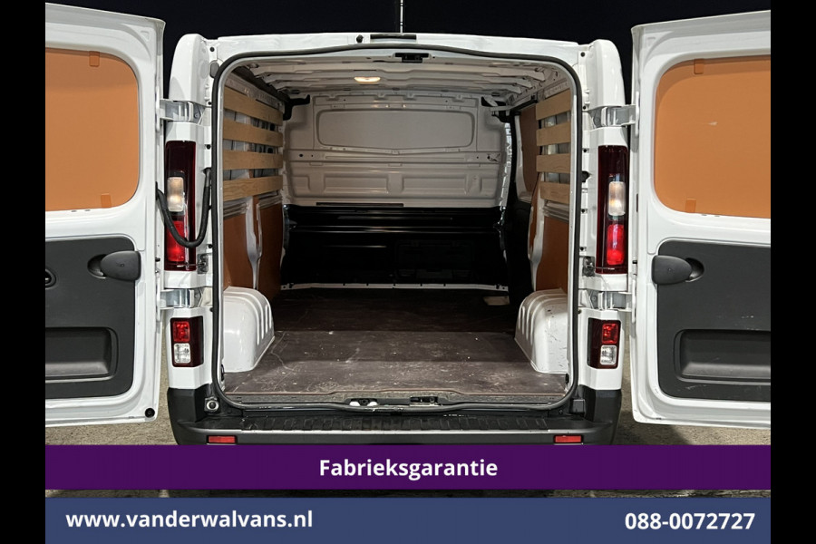 Renault Trafic 2.0 dCi 131pk L2H1 Fabrieksgarantie Euro6 Airco | Navigatie | Camera | LED | 2500kg Trekhaak | Apple Carplay Cruiscontrol, Bijrijdersbank, Parkeersensoren
