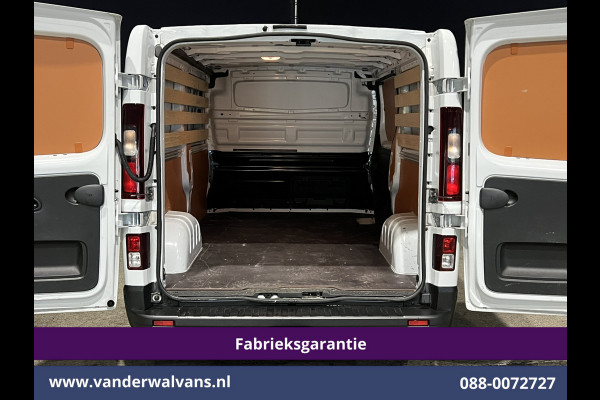 Renault Trafic 2.0 dCi 131pk L2H1 Fabrieksgarantie Euro6 Airco | Navigatie | Camera | LED | 2500kg Trekhaak | Apple Carplay Cruiscontrol, Bijrijdersbank, Parkeersensoren
