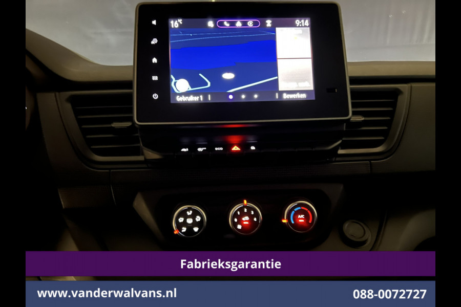 Renault Trafic 2.0 dCi 131pk L2H1 Fabrieksgarantie Euro6 Airco | Navigatie | Camera | LED | 2500kg Trekhaak | Apple Carplay Cruiscontrol, Bijrijdersbank, Parkeersensoren
