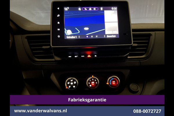 Renault Trafic 2.0 dCi 131pk L2H1 Fabrieksgarantie Euro6 Airco | Navigatie | Camera | LED | 2500kg Trekhaak | Apple Carplay Cruiscontrol, Bijrijdersbank, Parkeersensoren