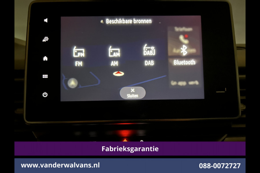 Renault Trafic 2.0 dCi 131pk L2H1 Fabrieksgarantie Euro6 Airco | Navigatie | Camera | LED | 2500kg Trekhaak | Apple Carplay Cruiscontrol, Bijrijdersbank, Parkeersensoren