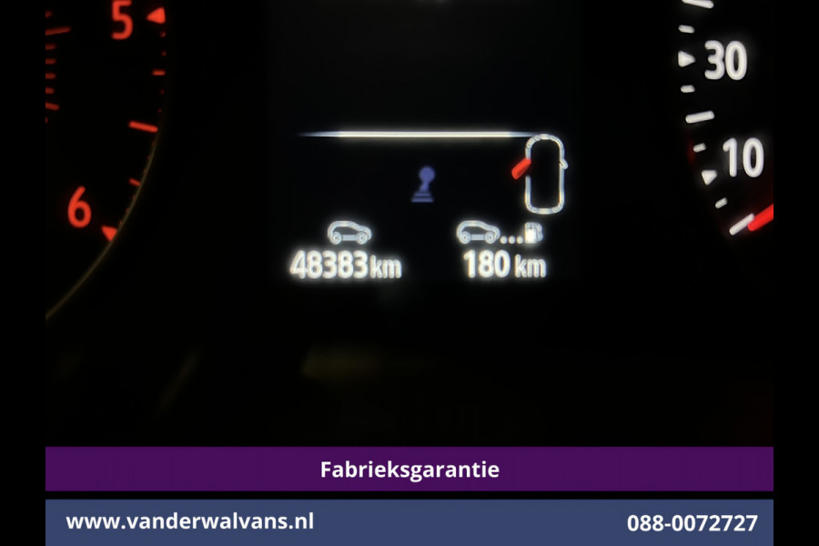 Renault Trafic 2.0 dCi 131pk L2H1 Fabrieksgarantie Euro6 Airco | Navigatie | Camera | LED | 2500kg Trekhaak | Apple Carplay Cruiscontrol, Bijrijdersbank, Parkeersensoren