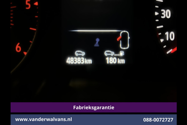 Renault Trafic 2.0 dCi 131pk L2H1 Fabrieksgarantie Euro6 Airco | Navigatie | Camera | LED | 2500kg Trekhaak | Apple Carplay Cruiscontrol, Bijrijdersbank, Parkeersensoren