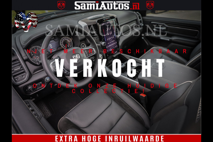 Dodge Ram 1500 Laramie Sport | 420HP 636NM | Stoere Sport en indrukwekkende kleur | Comfortabele Dubbele Cabine met Royale 5 Zitplaatsen | Nu Leverbaar uit Voorraad | Voorraad Nr 2218 - 3854