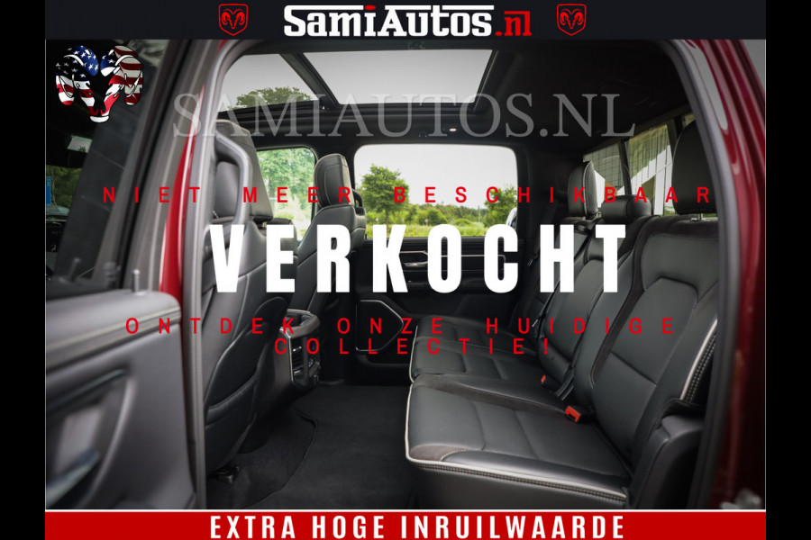Dodge Ram 1500 Laramie Sport | 420HP 636NM | Stoere Sport en indrukwekkende kleur | Comfortabele Dubbele Cabine met Royale 5 Zitplaatsen | Nu Leverbaar uit Voorraad | Voorraad Nr 2218 - 3854