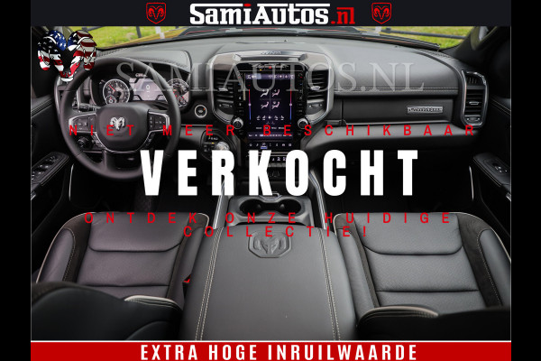Dodge Ram 1500 Laramie Sport | 420HP 636NM | Stoere Sport en indrukwekkende kleur | Comfortabele Dubbele Cabine met Royale 5 Zitplaatsen | Nu Leverbaar uit Voorraad | Voorraad Nr 2218 - 3854