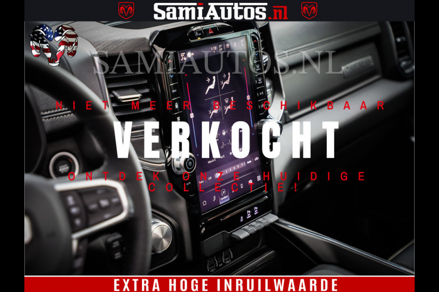Dodge Ram 1500 Laramie Sport | 420HP 636NM | Stoere Sport en indrukwekkende kleur | Comfortabele Dubbele Cabine met Royale 5 Zitplaatsen | Nu Leverbaar uit Voorraad | Voorraad Nr 2218 - 3854