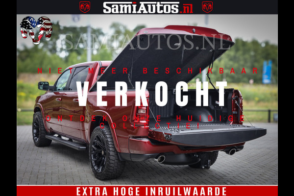 Dodge Ram 1500 Laramie Sport | 420HP 636NM | Stoere Sport en indrukwekkende kleur | Comfortabele Dubbele Cabine met Royale 5 Zitplaatsen | Nu Leverbaar uit Voorraad | Voorraad Nr 2218 - 3854