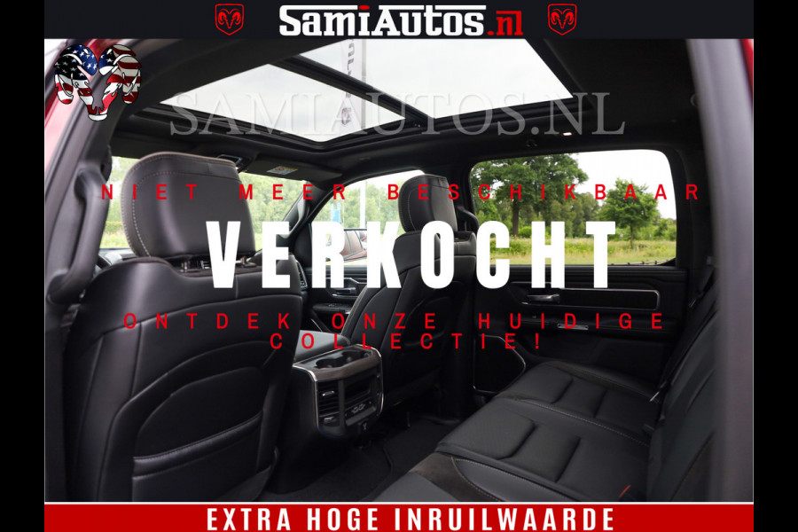 Dodge Ram 1500 Laramie Sport | 420HP 636NM | Stoere Sport en indrukwekkende kleur | Comfortabele Dubbele Cabine met Royale 5 Zitplaatsen | Nu Leverbaar uit Voorraad | Voorraad Nr 2218 - 3854