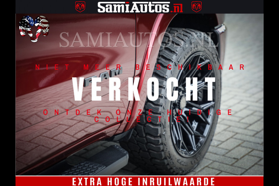 Dodge Ram 1500 Laramie Sport | 420HP 636NM | Stoere Sport en indrukwekkende kleur | Comfortabele Dubbele Cabine met Royale 5 Zitplaatsen | Nu Leverbaar uit Voorraad | Voorraad Nr 2218 - 3854