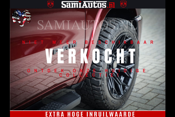 Dodge Ram 1500 Laramie Sport | 420HP 636NM | Stoere Sport en indrukwekkende kleur | Comfortabele Dubbele Cabine met Royale 5 Zitplaatsen | Nu Leverbaar uit Voorraad | Voorraad Nr 2218 - 3854
