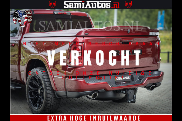 Dodge Ram 1500 Laramie Sport | 420HP 636NM | Stoere Sport en indrukwekkende kleur | Comfortabele Dubbele Cabine met Royale 5 Zitplaatsen | Nu Leverbaar uit Voorraad | Voorraad Nr 2218 - 3854