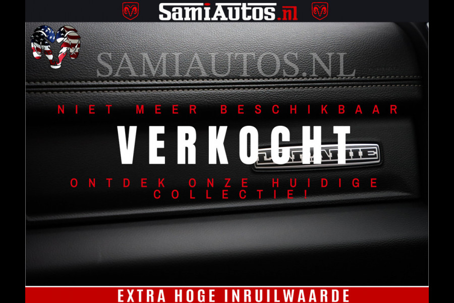 Dodge Ram 1500 Laramie Sport | 420HP 636NM | Stoere Sport en indrukwekkende kleur | Comfortabele Dubbele Cabine met Royale 5 Zitplaatsen | Nu Leverbaar uit Voorraad | Voorraad Nr 2218 - 3854