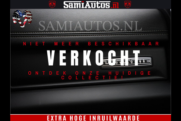 Dodge Ram 1500 Laramie Sport | 420HP 636NM | Stoere Sport en indrukwekkende kleur | Comfortabele Dubbele Cabine met Royale 5 Zitplaatsen | Nu Leverbaar uit Voorraad | Voorraad Nr 2218 - 3854