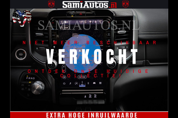Dodge Ram 1500 Laramie Sport | 420HP 636NM | Stoere Sport en indrukwekkende kleur | Comfortabele Dubbele Cabine met Royale 5 Zitplaatsen | Nu Leverbaar uit Voorraad | Voorraad Nr 2218 - 3854