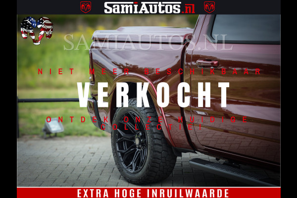 Dodge Ram 1500 Laramie Sport | 420HP 636NM | Stoere Sport en indrukwekkende kleur | Comfortabele Dubbele Cabine met Royale 5 Zitplaatsen | Nu Leverbaar uit Voorraad | Voorraad Nr 2218 - 3854