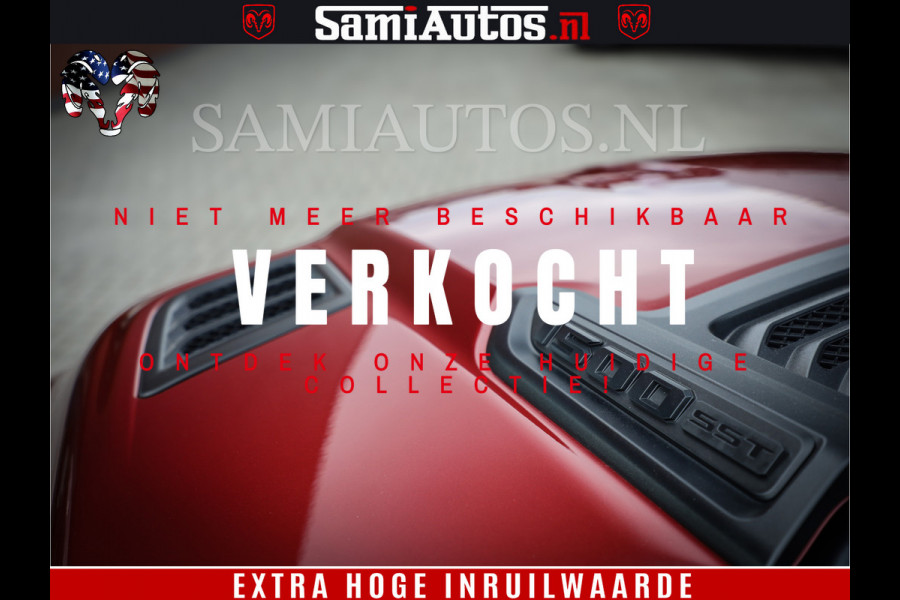 Dodge Ram 1500 Laramie Sport | 420HP 636NM | Stoere Sport en indrukwekkende kleur | Comfortabele Dubbele Cabine met Royale 5 Zitplaatsen | Nu Leverbaar uit Voorraad | Voorraad Nr 2218 - 3854