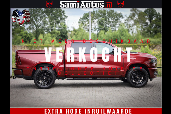 Dodge Ram 1500 Laramie Sport | 420HP 636NM | Stoere Sport en indrukwekkende kleur | Comfortabele Dubbele Cabine met Royale 5 Zitplaatsen | Nu Leverbaar uit Voorraad | Voorraad Nr 2218 - 3854