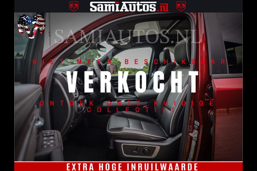 Dodge Ram 1500 Laramie Sport | 420HP 636NM | Stoere Sport en indrukwekkende kleur | Comfortabele Dubbele Cabine met Royale 5 Zitplaatsen | Nu Leverbaar uit Voorraad | Voorraad Nr 2218 - 3854