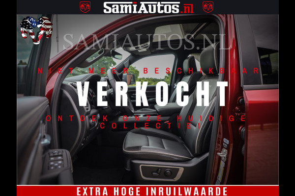 Dodge Ram 1500 Laramie Sport | 420HP 636NM | Stoere Sport en indrukwekkende kleur | Comfortabele Dubbele Cabine met Royale 5 Zitplaatsen | Nu Leverbaar uit Voorraad | Voorraad Nr 2218 - 3854