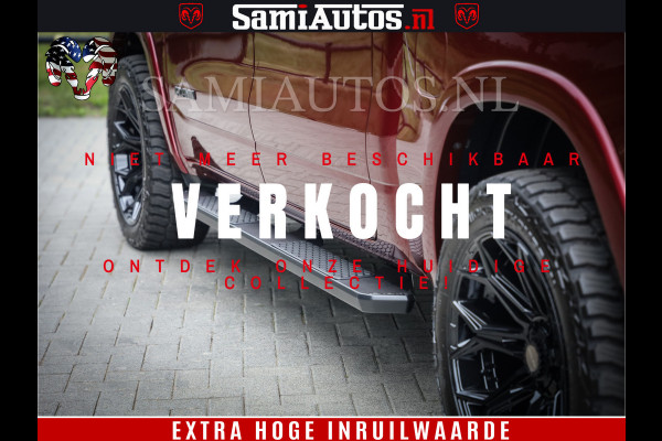 Dodge Ram 1500 Laramie Sport | 420HP 636NM | Stoere Sport en indrukwekkende kleur | Comfortabele Dubbele Cabine met Royale 5 Zitplaatsen | Nu Leverbaar uit Voorraad | Voorraad Nr 2218 - 3854