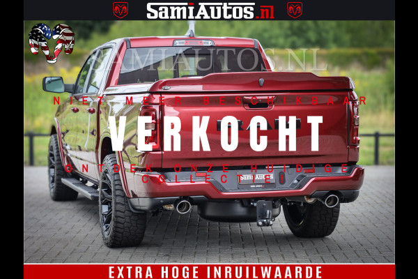Dodge Ram 1500 Laramie Sport | 420HP 636NM | Stoere Sport en indrukwekkende kleur | Comfortabele Dubbele Cabine met Royale 5 Zitplaatsen | Nu Leverbaar uit Voorraad | Voorraad Nr 2218 - 3854