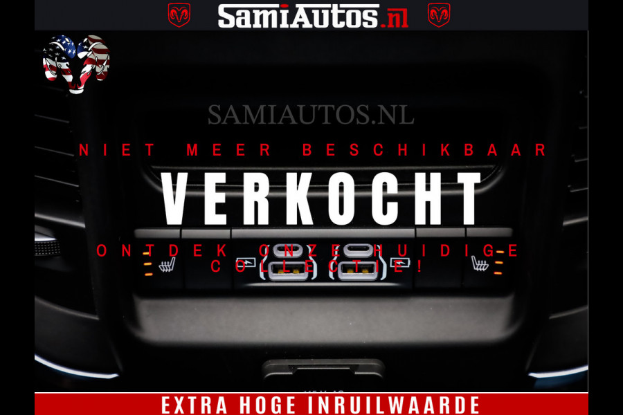 Dodge Ram 1500 Laramie Sport | 420HP 636NM | Stoere Sport en indrukwekkende kleur | Comfortabele Dubbele Cabine met Royale 5 Zitplaatsen | Nu Leverbaar uit Voorraad | Voorraad Nr 2218 - 3854