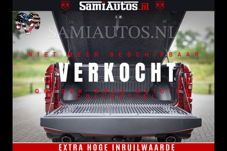 Dodge Ram 1500 Laramie Sport | 420HP 636NM | Stoere Sport en indrukwekkende kleur | Comfortabele Dubbele Cabine met Royale 5 Zitplaatsen | Nu Leverbaar uit Voorraad | Voorraad Nr 2218 - 3854