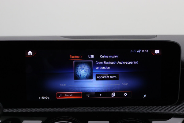 Mercedes-Benz A-Klasse 180 Business Solution Virtual Cockpit, Camera, Cruise, Apple Carplay, Verwarmde Stoelen, LED, 17''