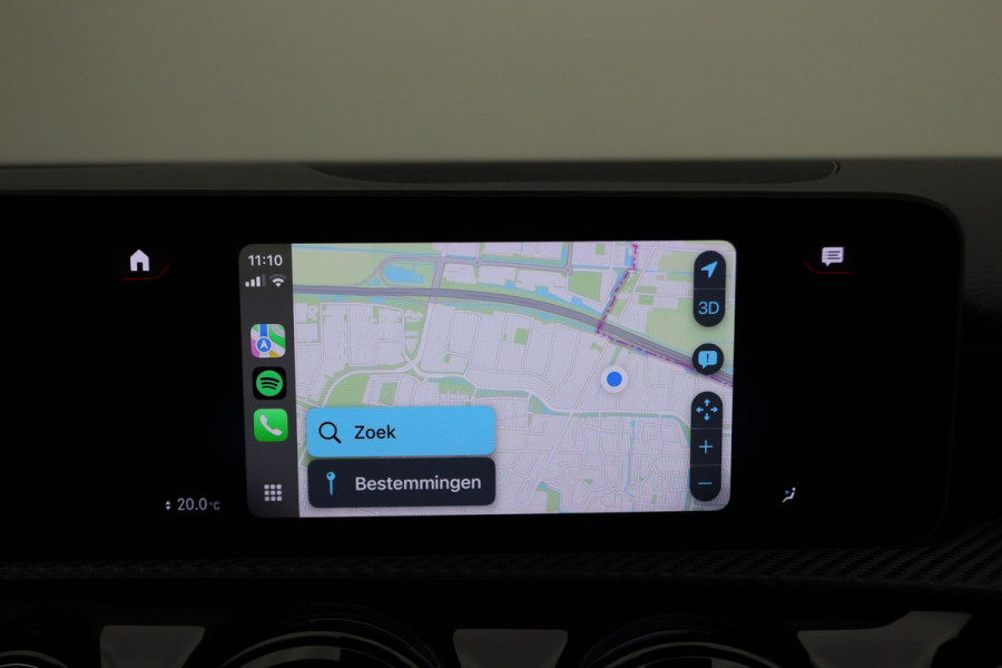 Mercedes-Benz A-Klasse 180 Business Solution Virtual Cockpit, Camera, Cruise, Apple Carplay, Verwarmde Stoelen, LED, 17''