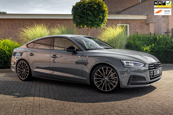 Audi A5 Sportback 35 TFSI 2.0 Sport 150 PK Aut. 3x S-Line Edition Virtual Black Optic Trekhaak 19''