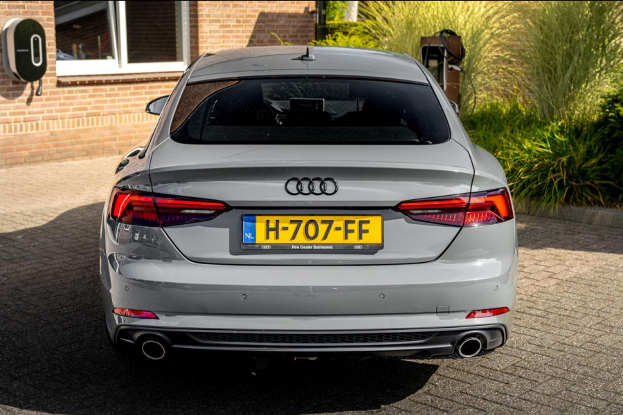 Audi A5 Sportback 35 TFSI 2.0 Sport 150 PK Aut. 3x S-Line Edition Virtual Black Optic Trekhaak 19''