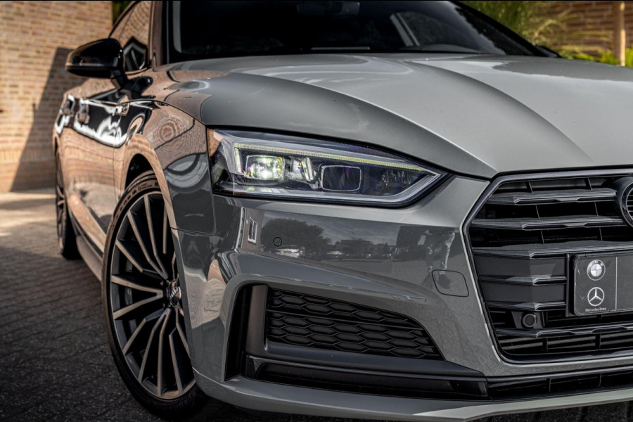 Audi A5 Sportback 35 TFSI 2.0 Sport 150 PK Aut. 3x S-Line Edition Virtual Black Optic Trekhaak 19''