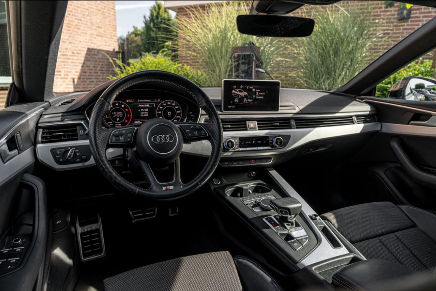 Audi A5 Sportback 35 TFSI 2.0 Sport 150 PK Aut. 3x S-Line Edition Virtual Black Optic Trekhaak 19''