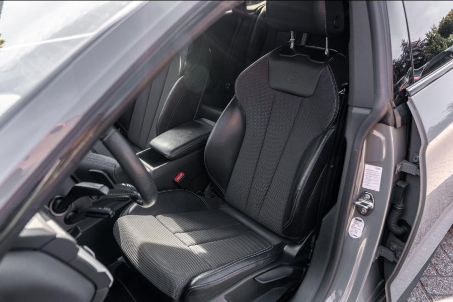 Audi A5 Sportback 35 TFSI 2.0 Sport 150 PK Aut. 3x S-Line Edition Virtual Black Optic Trekhaak 19''