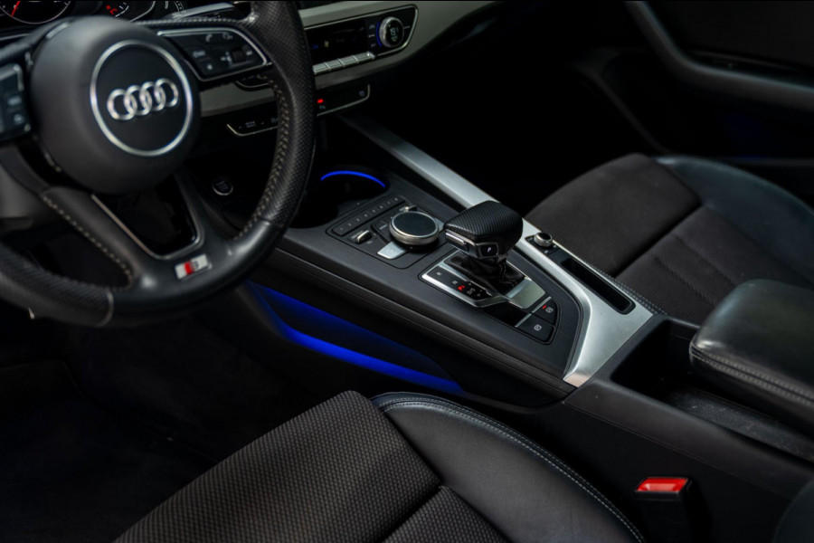 Audi A5 Sportback 35 TFSI 2.0 Sport 150 PK Aut. 3x S-Line Edition Virtual Black Optic Trekhaak 19''