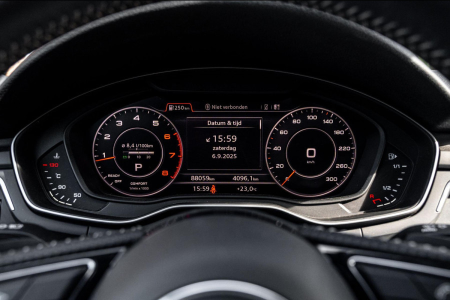 Audi A5 Sportback 35 TFSI 2.0 Sport 150 PK Aut. 3x S-Line Edition Virtual Black Optic Trekhaak 19''
