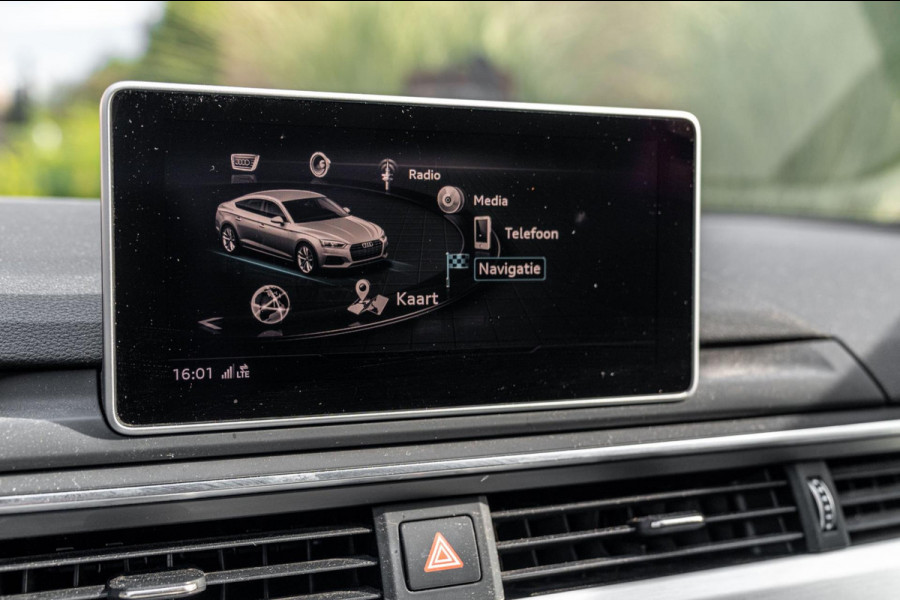 Audi A5 Sportback 35 TFSI 2.0 Sport 150 PK Aut. 3x S-Line Edition Virtual Black Optic Trekhaak 19''