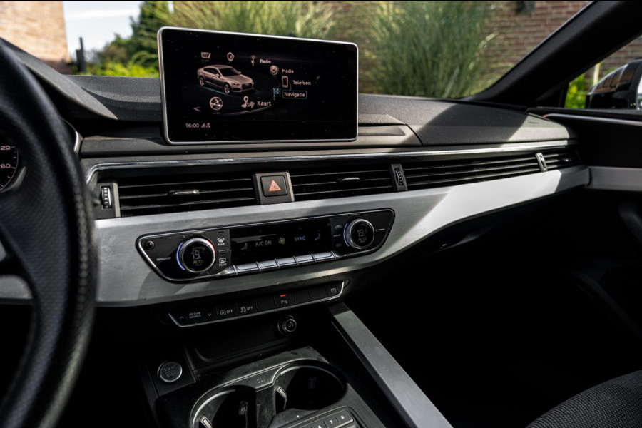 Audi A5 Sportback 35 TFSI 2.0 Sport 150 PK Aut. 3x S-Line Edition Virtual Black Optic Trekhaak 19''