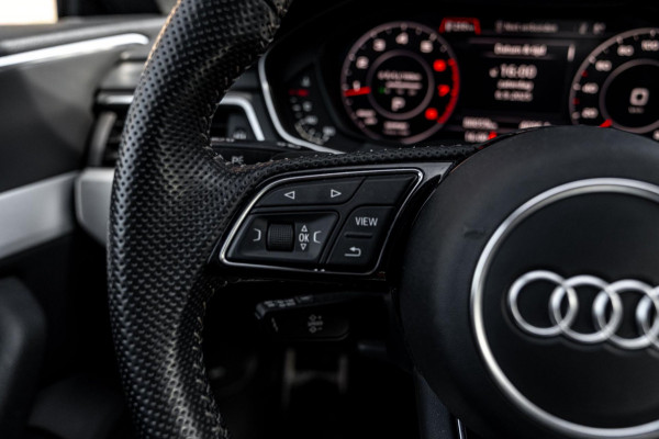 Audi A5 Sportback 35 TFSI 2.0 Sport 150 PK Aut. 3x S-Line Edition Virtual Black Optic Trekhaak 19''