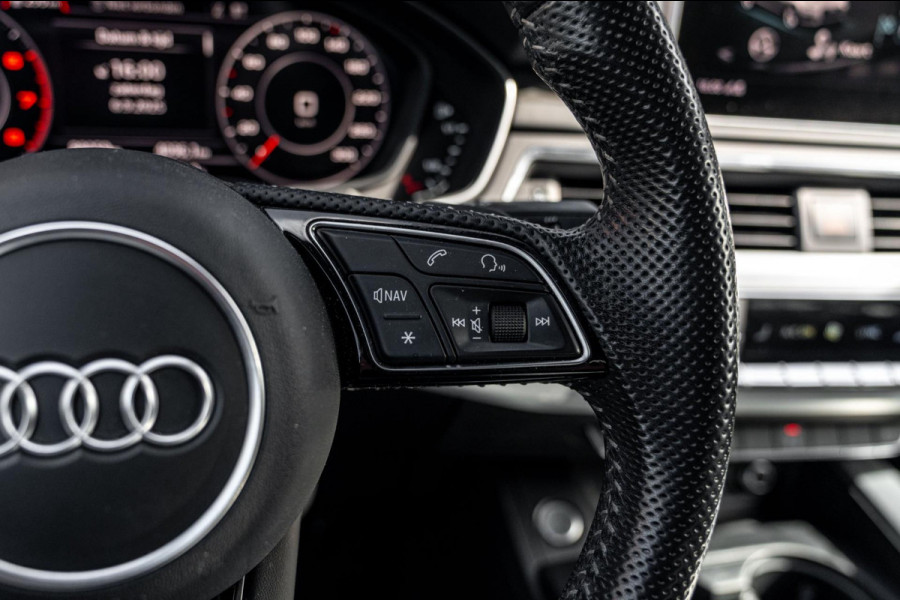 Audi A5 Sportback 35 TFSI 2.0 Sport 150 PK Aut. 3x S-Line Edition Virtual Black Optic Trekhaak 19''